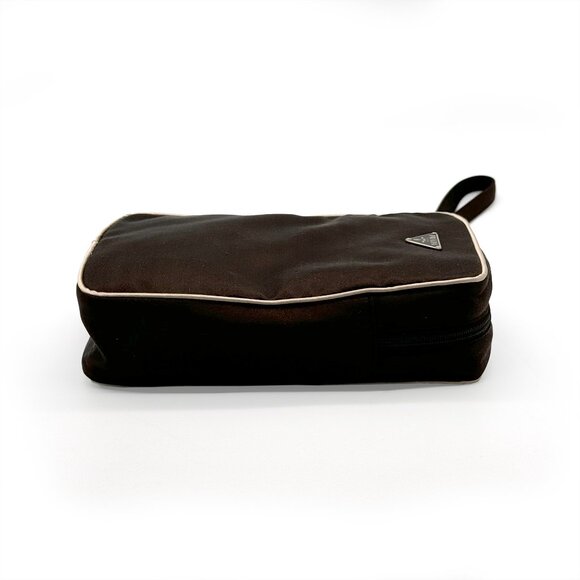 NWOT Prada Satin Bag + Set of 5 Prada Tinted Lip Balms RARE!! - Picture 15 of 15